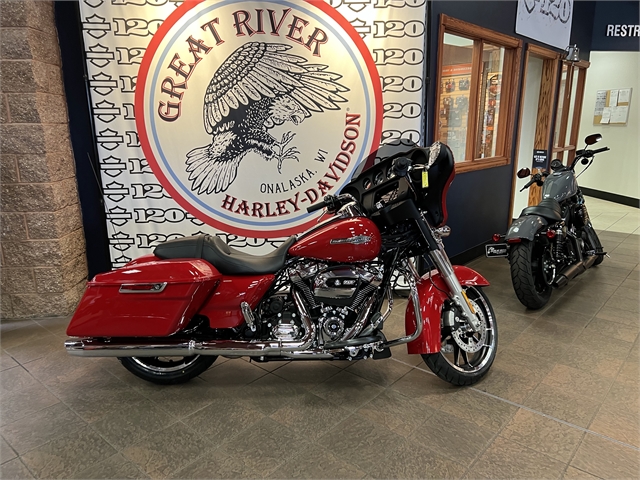 2023 Harley-Davidson Street Glide Base at Great River Harley-Davidson