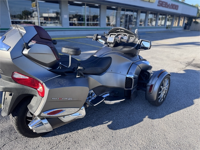 2014 Can-AmT Spyder RT-Limited at Jacksonville Powersports, Jacksonville, FL 32225