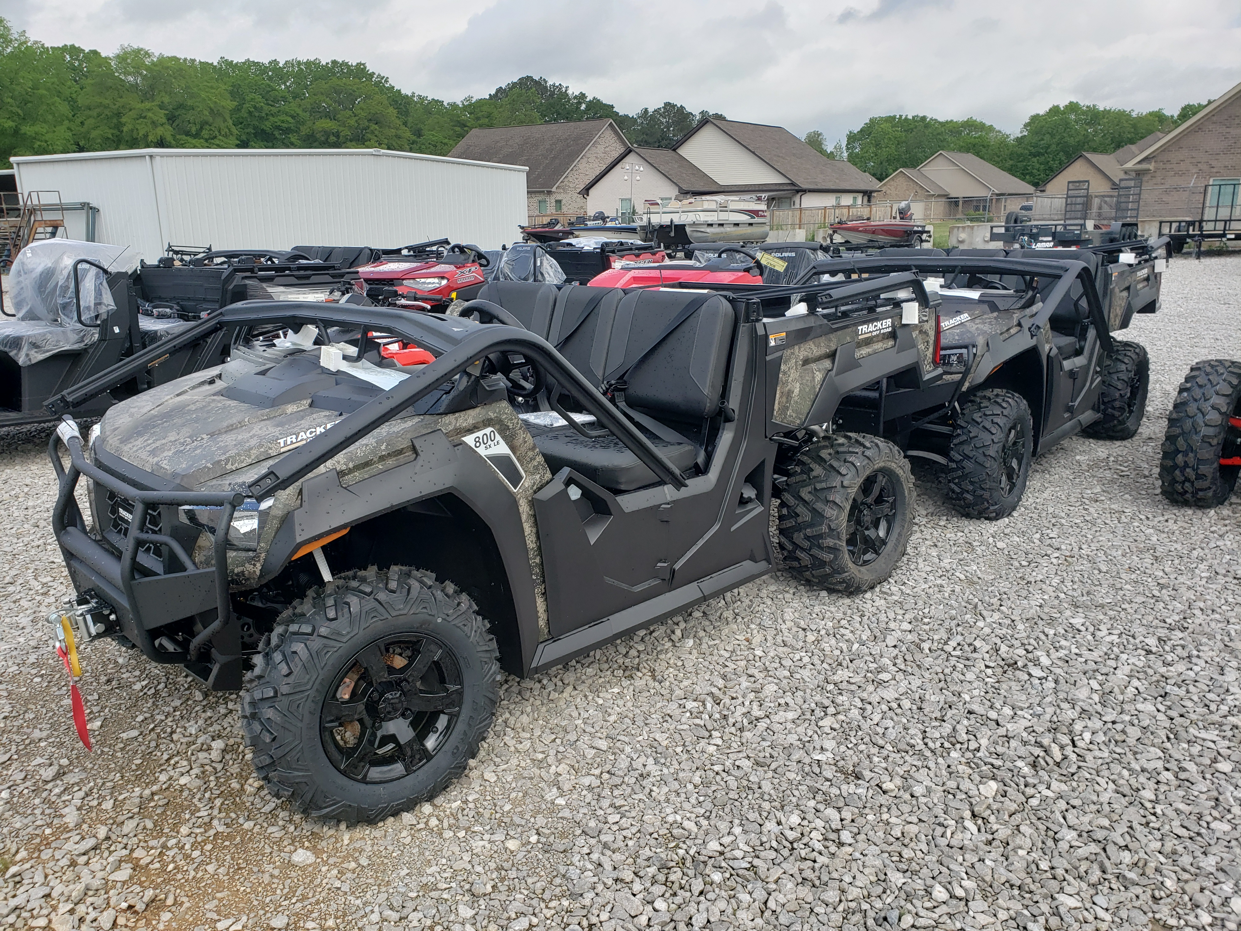 2022 TRACKER SXS TRACKER 800SX LE EPS at Shoals Outdoor Sports