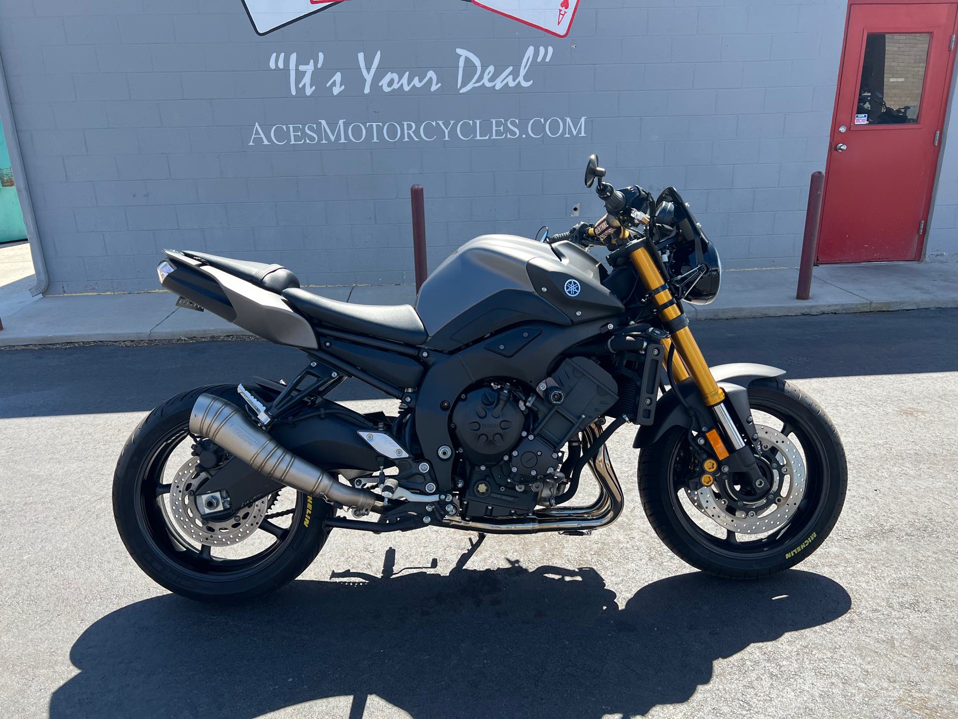 2012 Yamaha FZ 8 at Aces Motorcycles - Fort Collins
