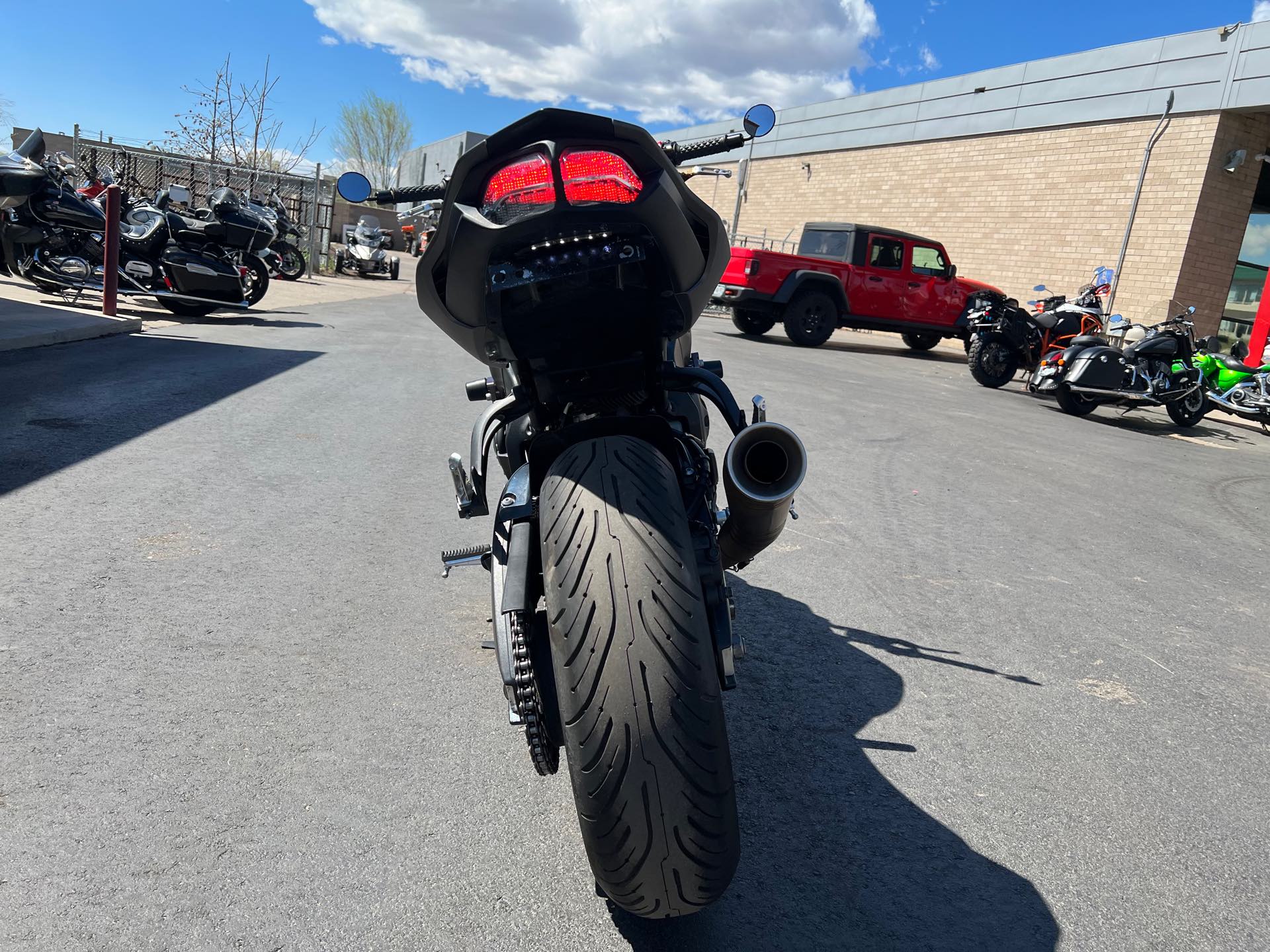 2012 Yamaha FZ 8 at Aces Motorcycles - Fort Collins