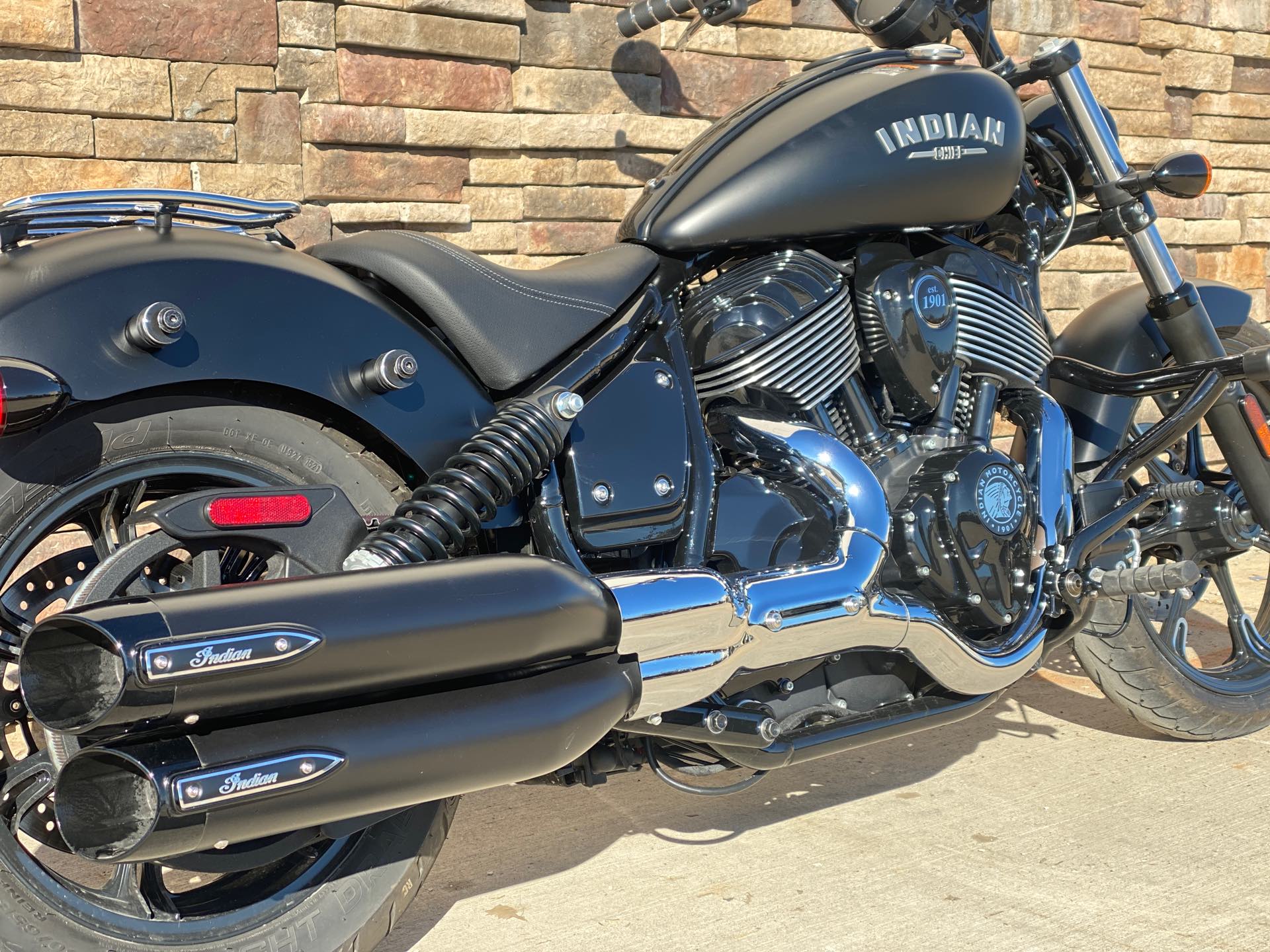 2022 Indian Chief Dark Horse at Head Indian Motorcycle