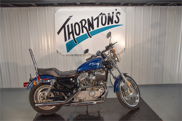 2000 HARLEY DAVIDSON XL883C at Thornton's Motorcycle - Versailles, IN