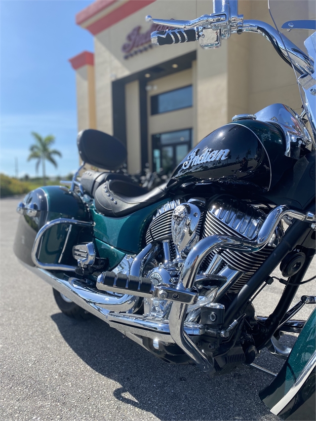 2019 Indian Springfield Base at Fort Myers