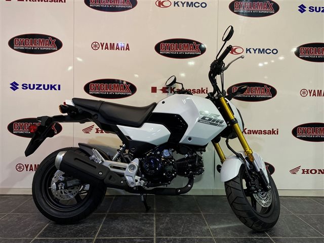 2025 Honda Grom ABS at Cycle Max