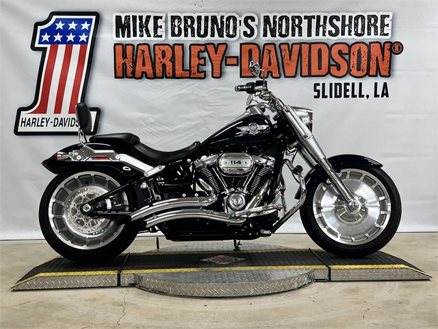 2020 Harley-Davidson Softail Fat Boy 114 at Mike Bruno's Northshore Harley-Davidson