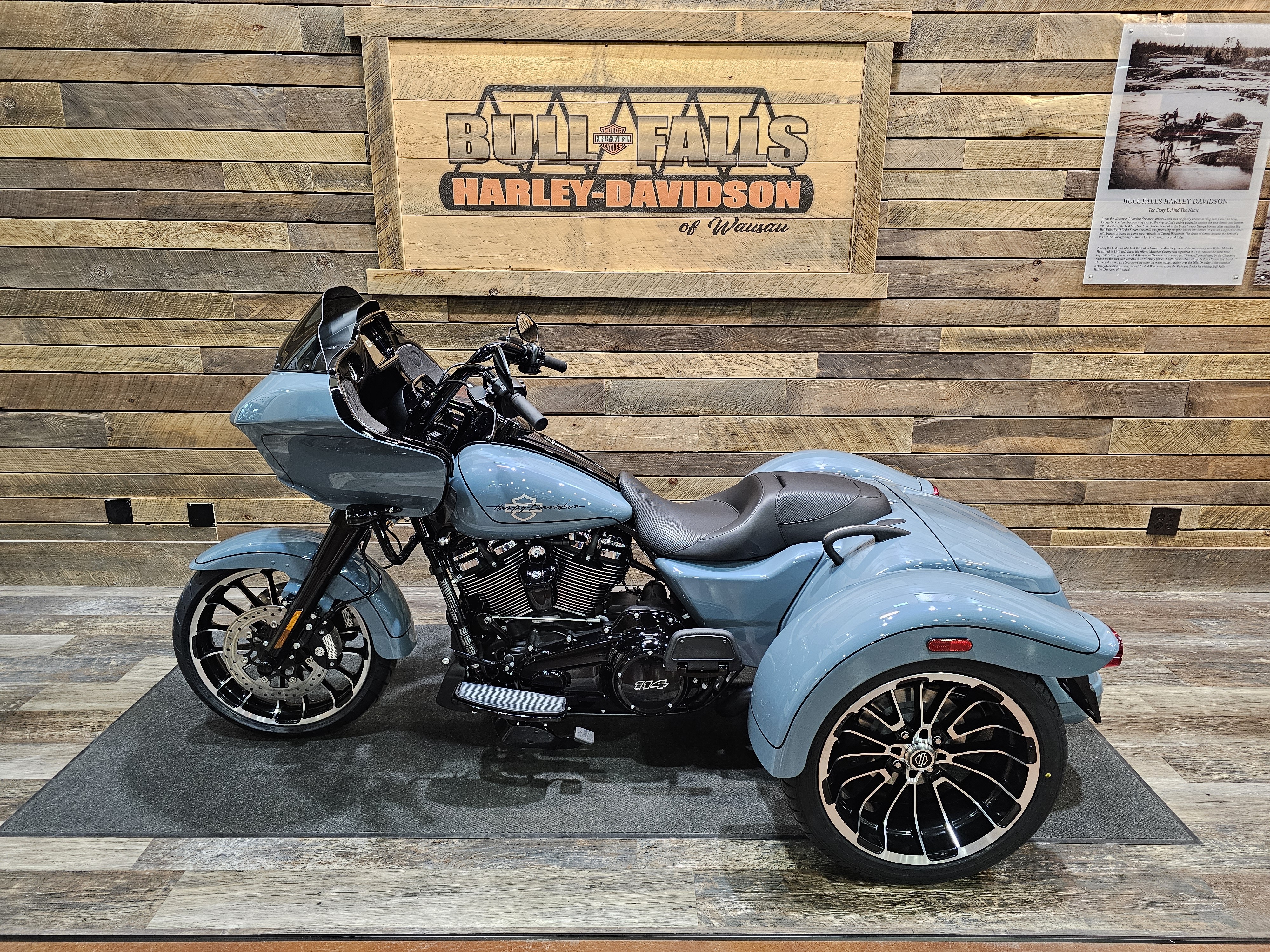 2024 Harley-Davidson Trike Road Glide 3 at Bull Falls Harley-Davidson