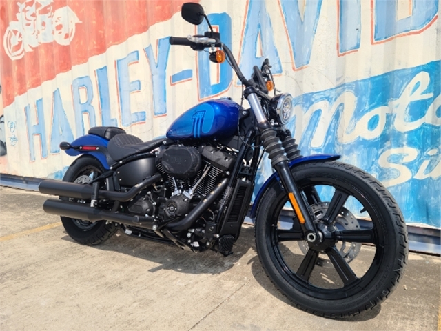 2024 Harley-Davidson Softail Street Bob 114 at Gruene Harley-Davidson