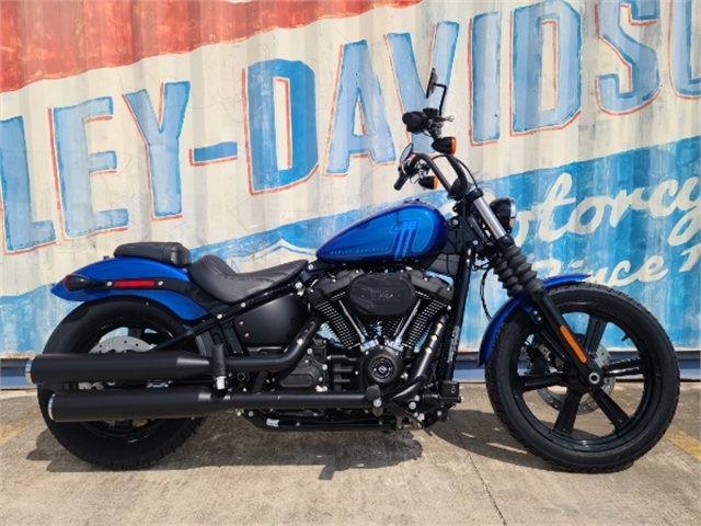 2024 Harley-Davidson Softail Street Bob 114 at Gruene Harley-Davidson