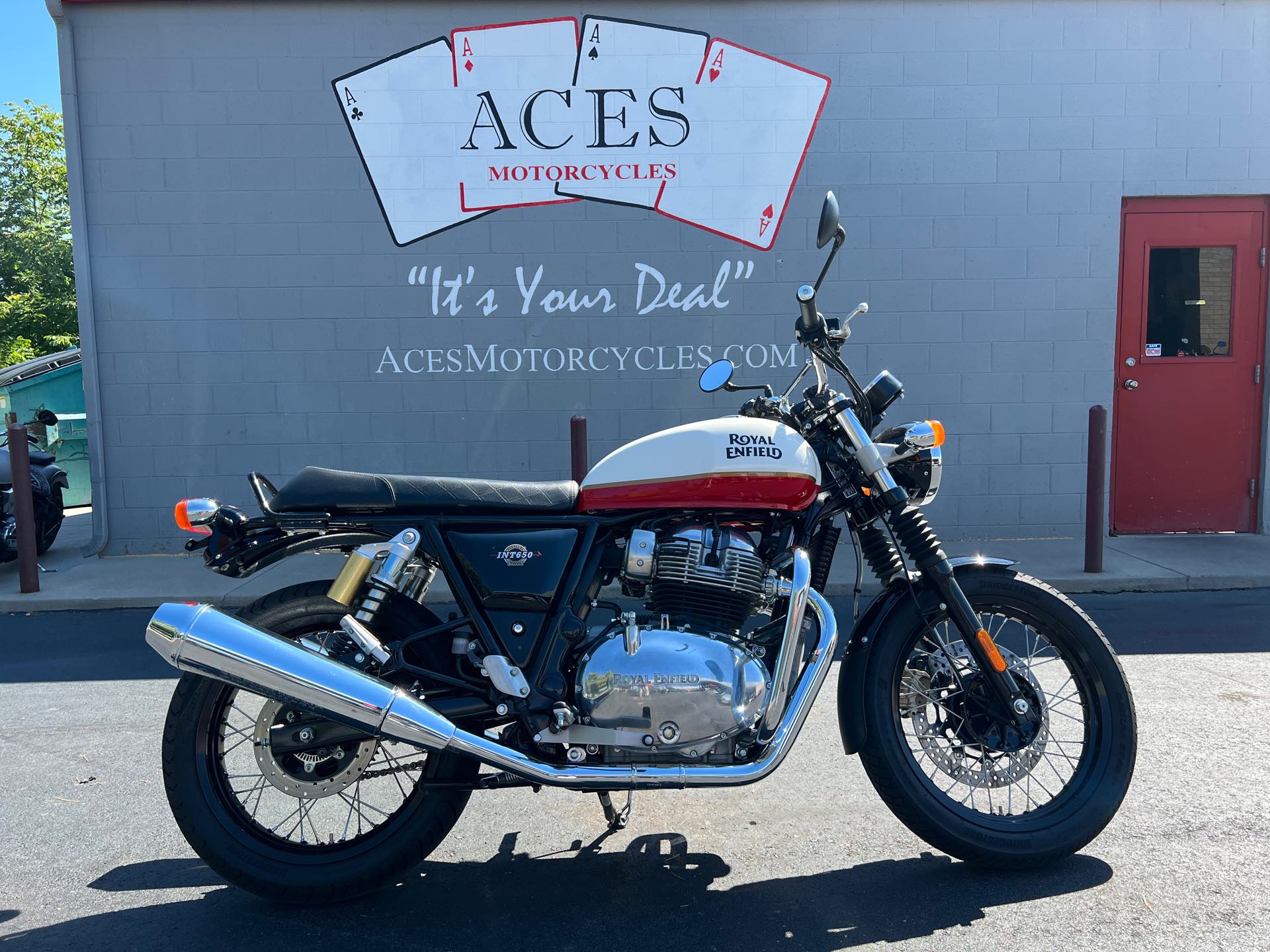 2022 Royal Enfield Twins INT650 at Aces Motorcycles - Fort Collins
