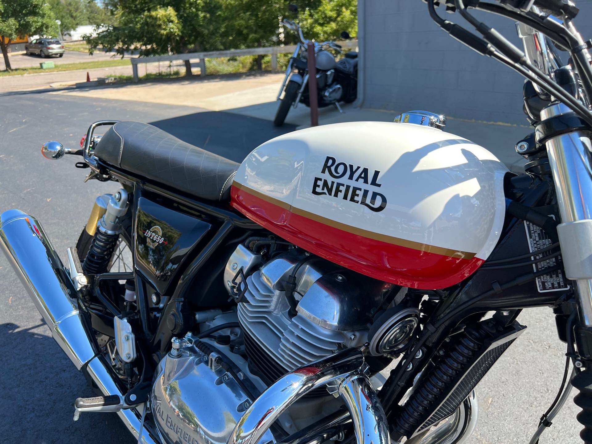 2022 Royal Enfield Twins INT650 at Aces Motorcycles - Fort Collins