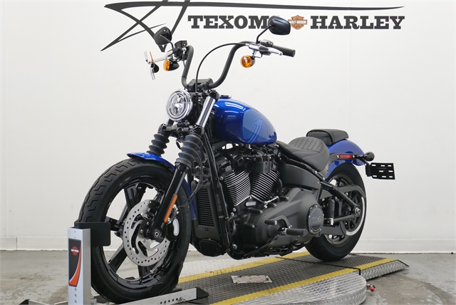 2024 Harley-Davidson Softail Street Bob 114 at Texoma Harley-Davidson