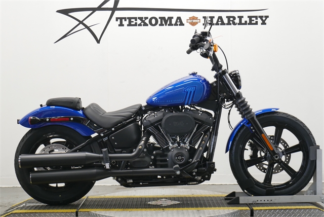 2024 Harley-Davidson Softail Street Bob 114 at Texoma Harley-Davidson