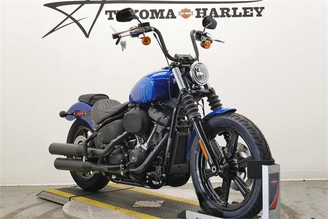 2024 Harley-Davidson Softail Street Bob 114 at Texoma Harley-Davidson