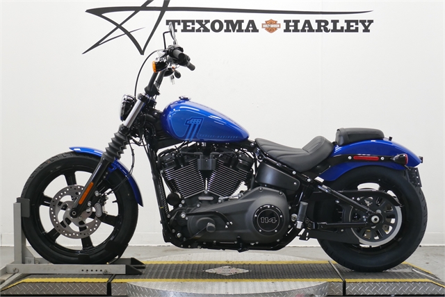 2024 Harley-Davidson Softail Street Bob 114 at Texoma Harley-Davidson