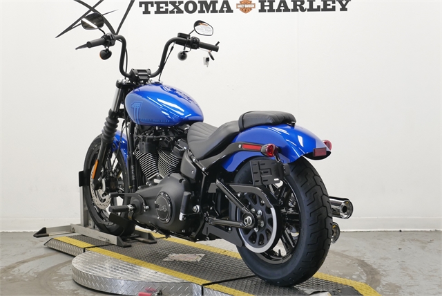 2024 Harley-Davidson Softail Street Bob 114 at Texoma Harley-Davidson