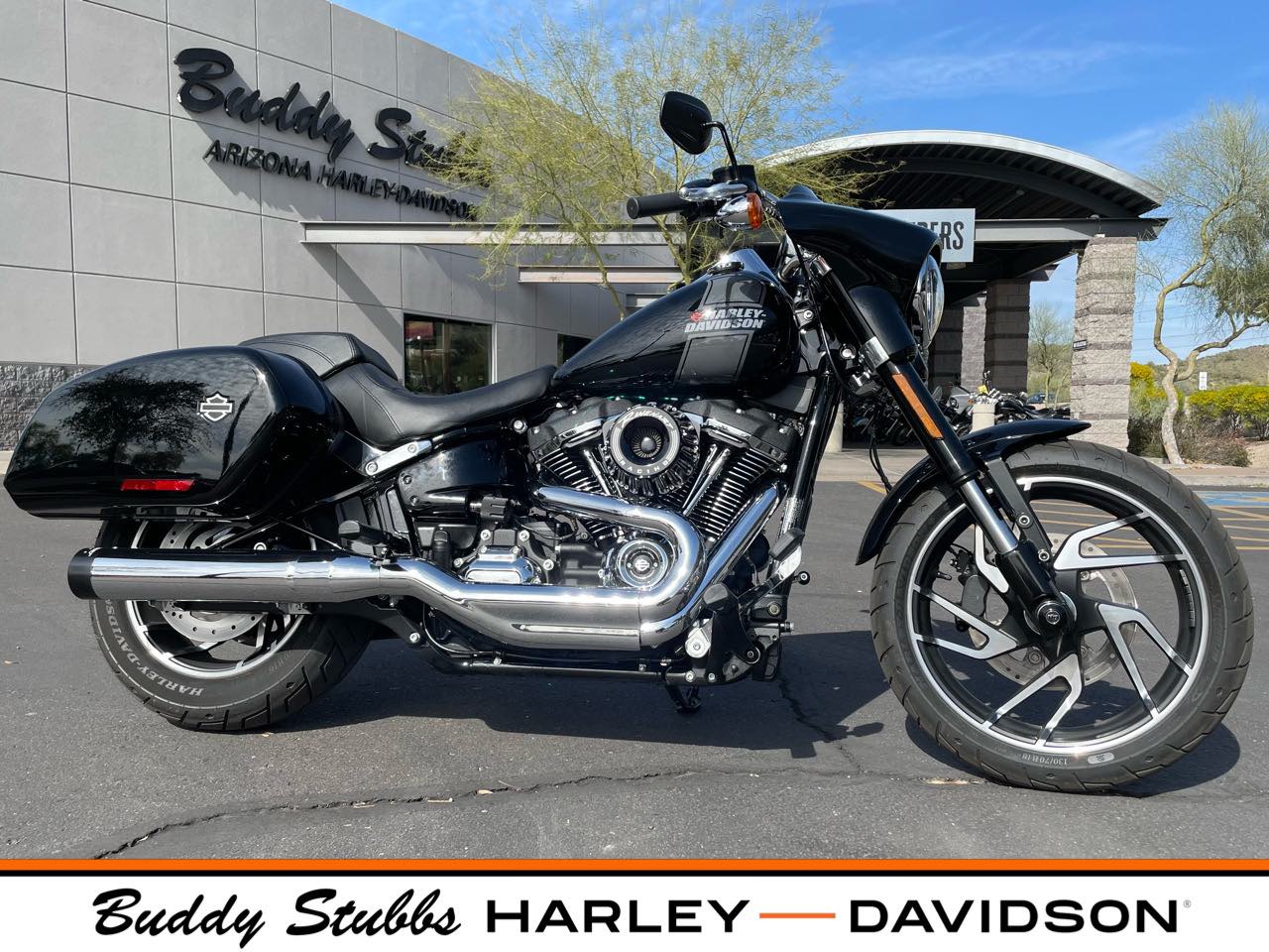 2021 Harley-Davidson Cruiser Sport Glide at Buddy Stubbs Arizona Harley-Davidson