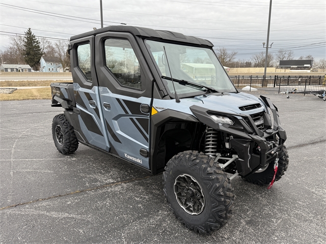 2025 Kawasaki RIDGE XR Crew Limited HVAC at Ehlerding Motorsports