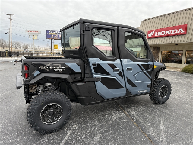 2025 Kawasaki RIDGE XR Crew Limited HVAC at Ehlerding Motorsports