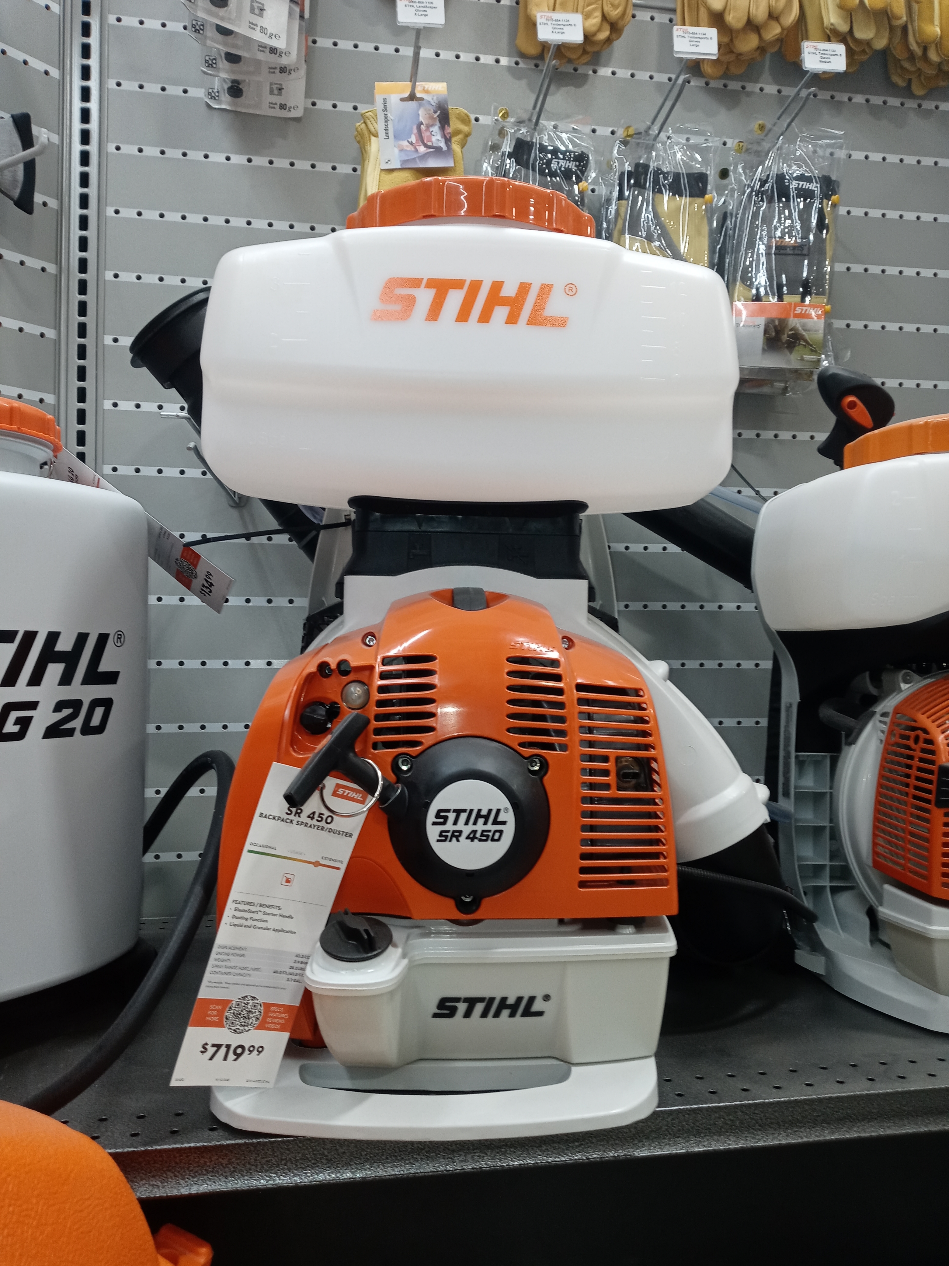 2024 STIHL Mistblowers Mistblowers SR 450 at Patriot Golf Carts & Powersports