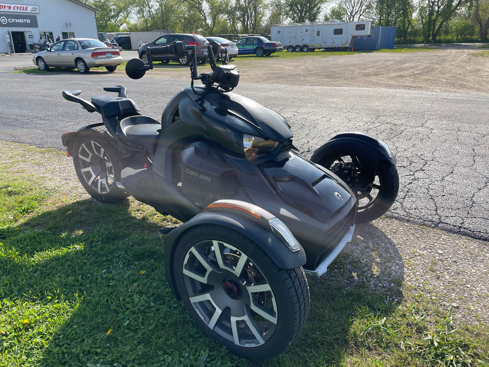 2019 Can-Am Ryker Rally Edition 900 ACE at Randy's Cycle