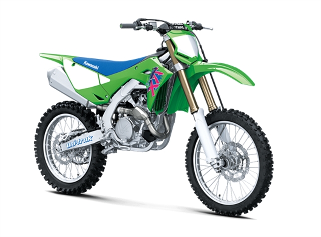 2024 Kawasaki KX 450 50th Anniversary Edition at Paulson's Motorsports