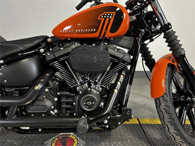 2024 Harley-Davidson Softail Street Bob 114 at Worth Harley-Davidson