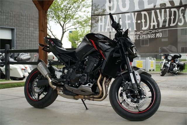 2023 Kawasaki Z900 ABS at Outlaw Harley-Davidson