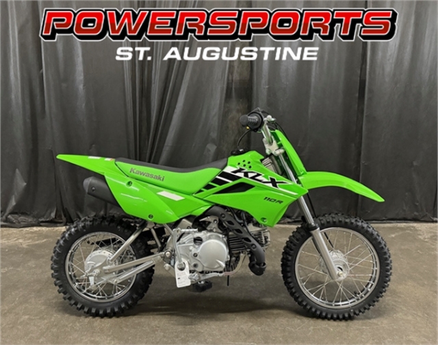 2025 Kawasaki KLX 110R at Powersports St. Augustine