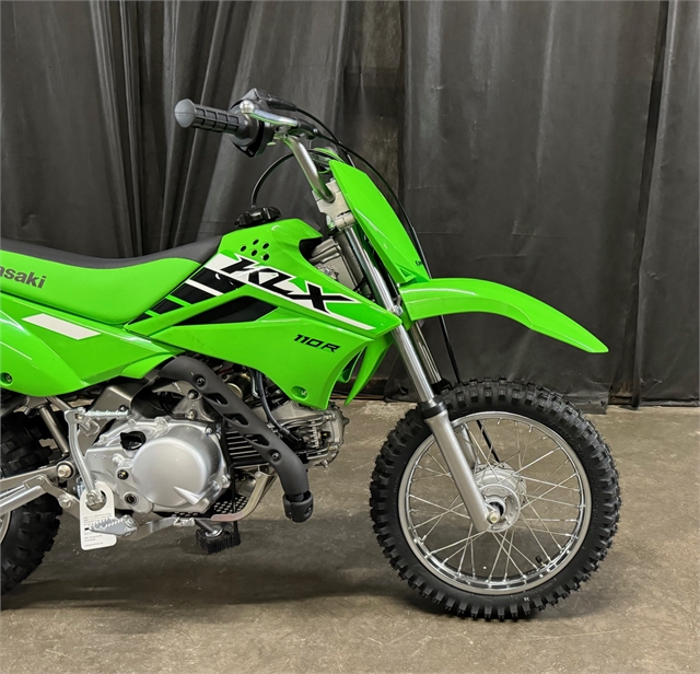 2025 Kawasaki KLX 110R at Powersports St. Augustine