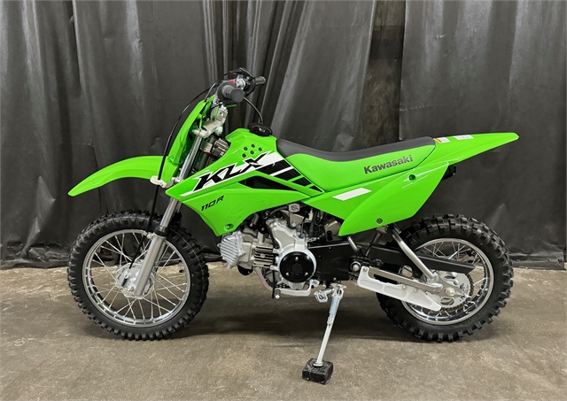 2025 Kawasaki KLX 110R at Powersports St. Augustine