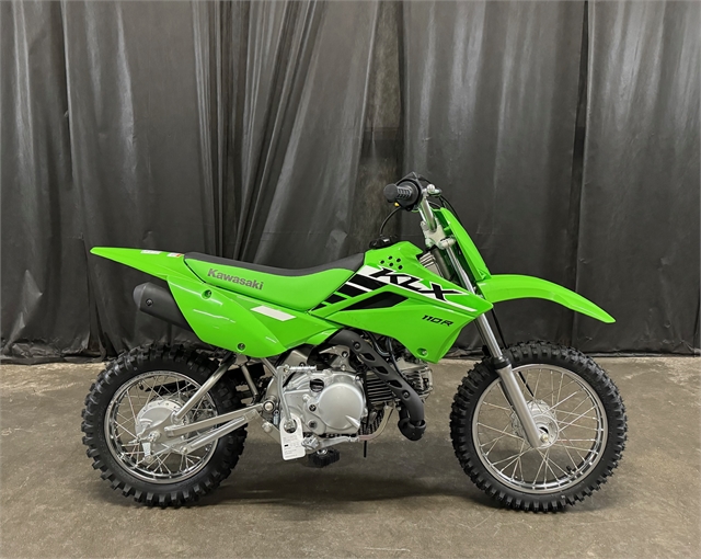 2025 Kawasaki KLX 110R at Powersports St. Augustine