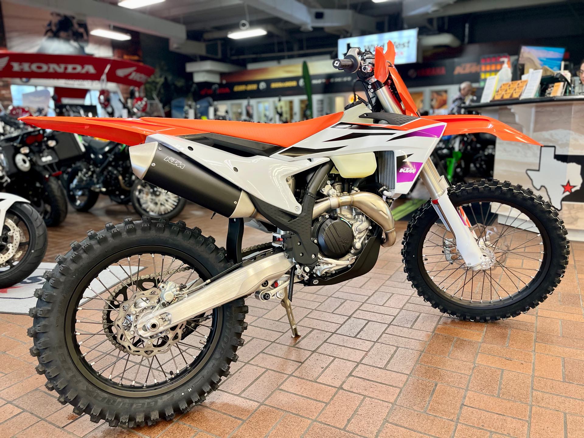 2024 KTM XC 450 F at Wild West Motoplex