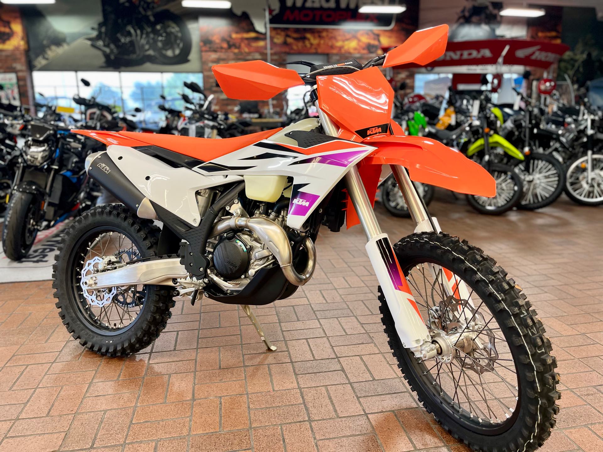 2024 KTM XC 450 F at Wild West Motoplex