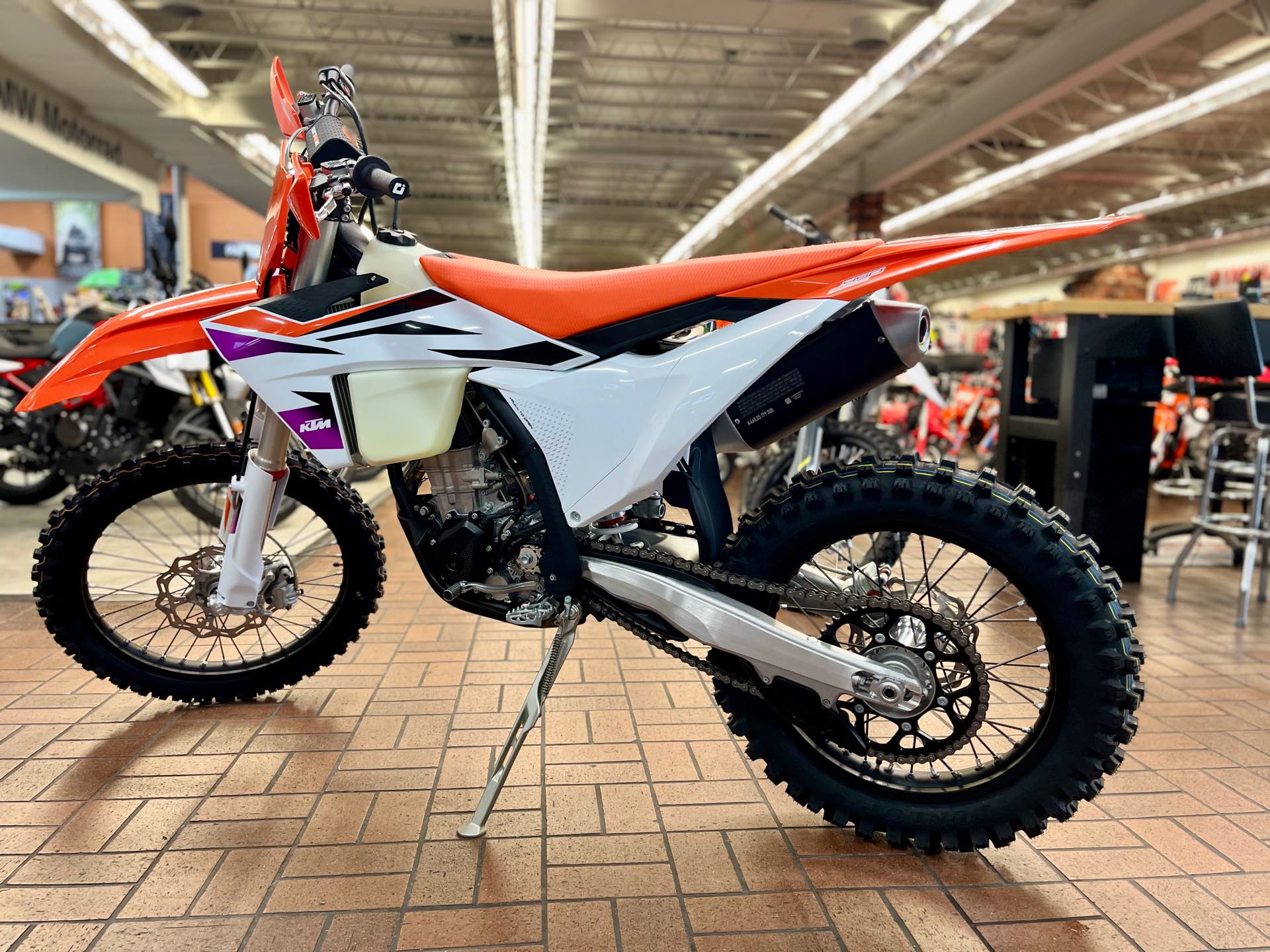 2024 KTM XC 450 F at Wild West Motoplex