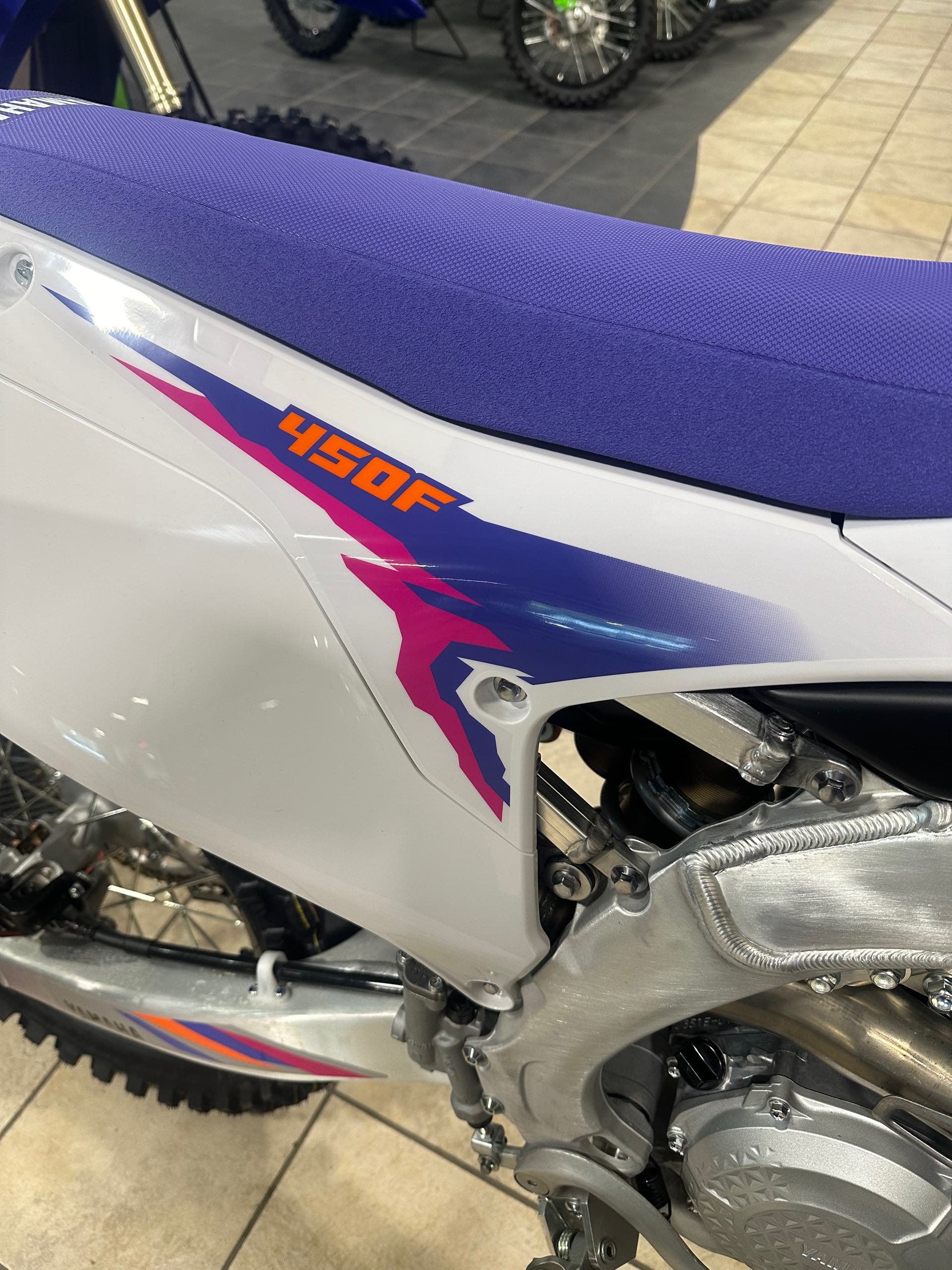 2024 Yamaha YZ450FRSE at Wood Powersports Fayetteville