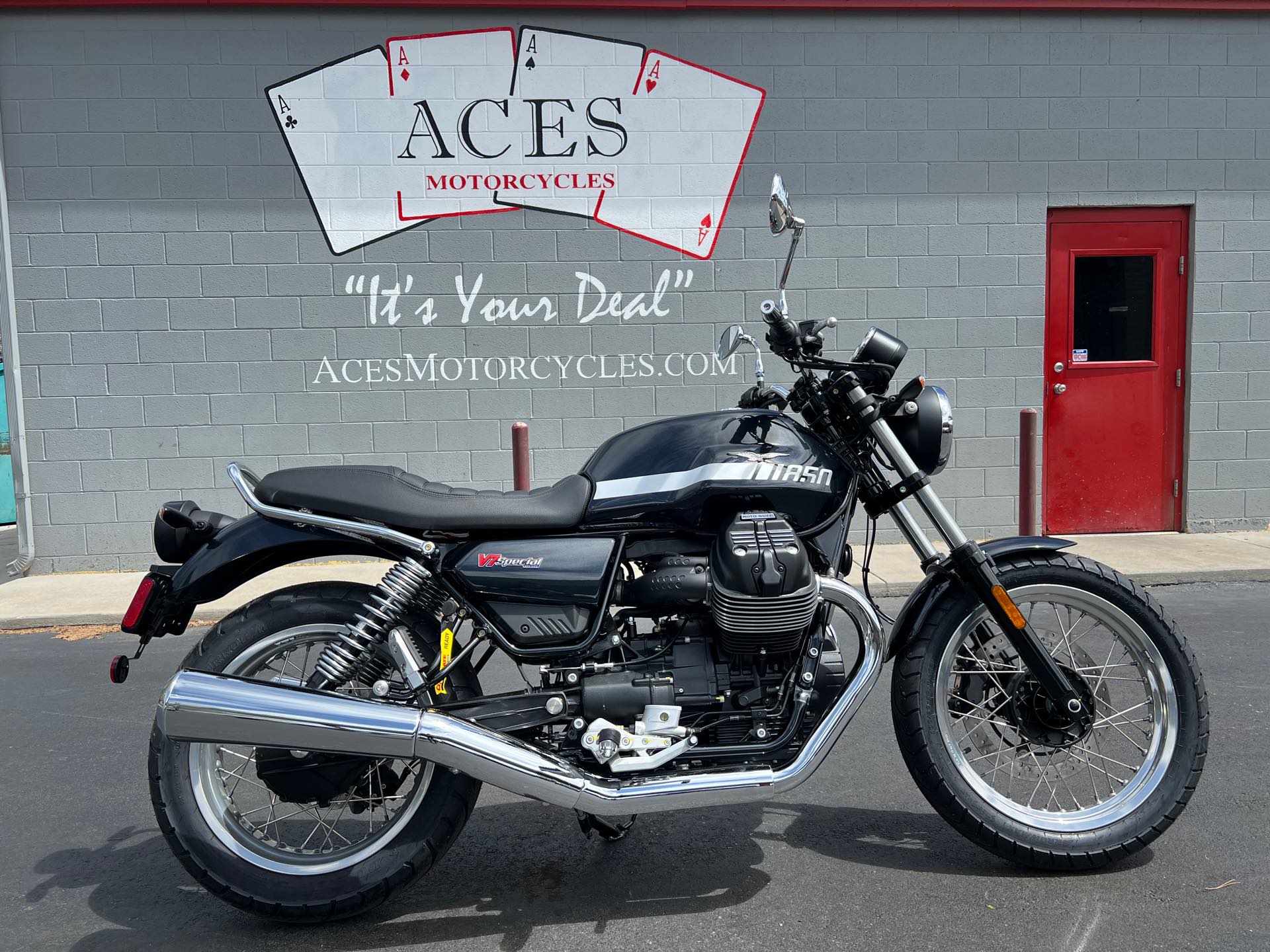 2023 Moto Guzzi V7 Special at Aces Motorcycles - Fort Collins