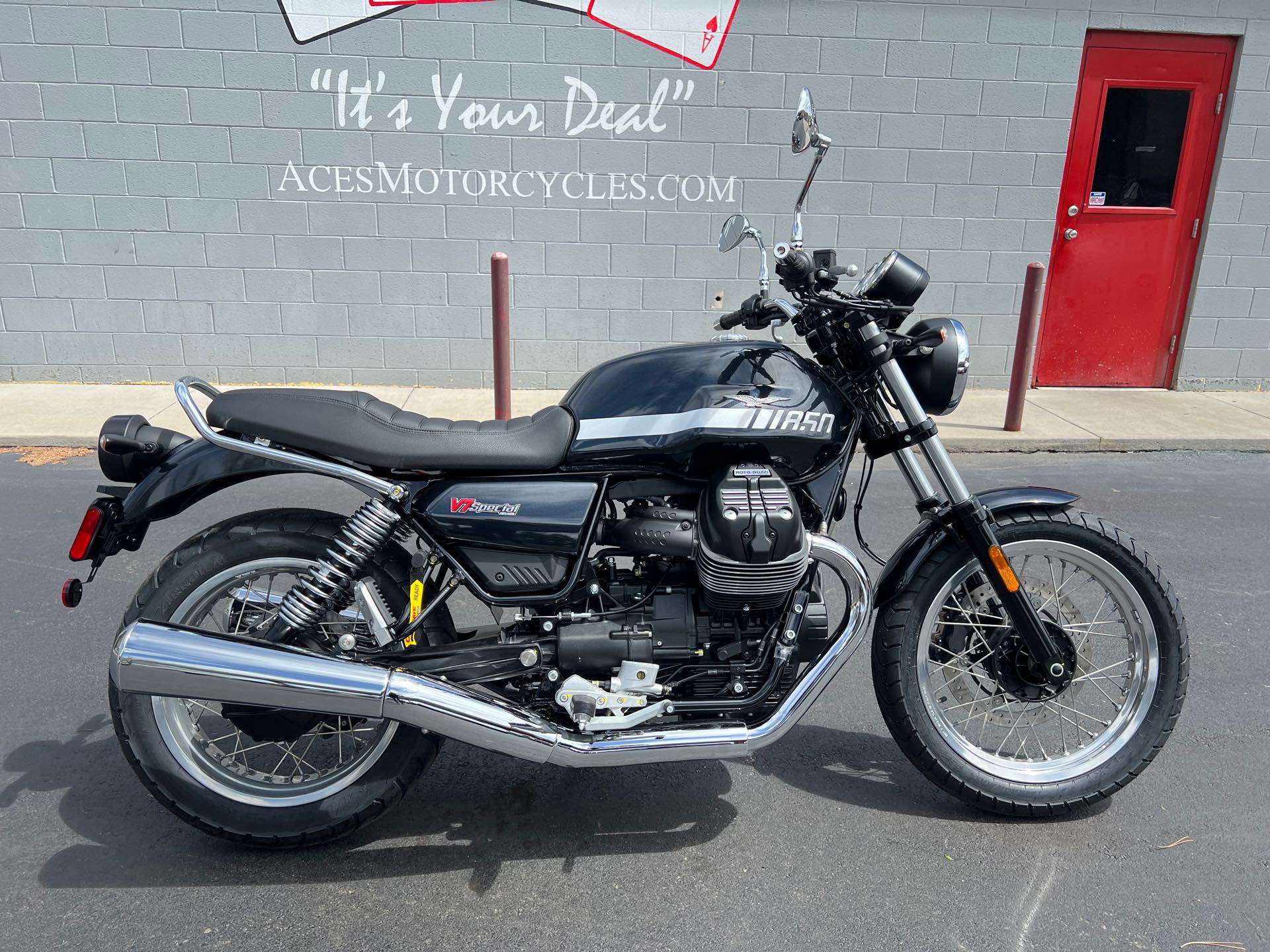 2023 Moto Guzzi V7 Special at Aces Motorcycles - Fort Collins