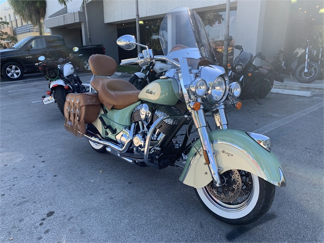 2017 Indian Motorcycle Chief Vintage at Fort Lauderdale