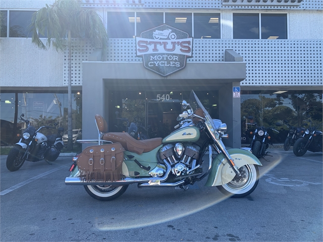 2017 Indian Motorcycle Chief Vintage at Fort Lauderdale