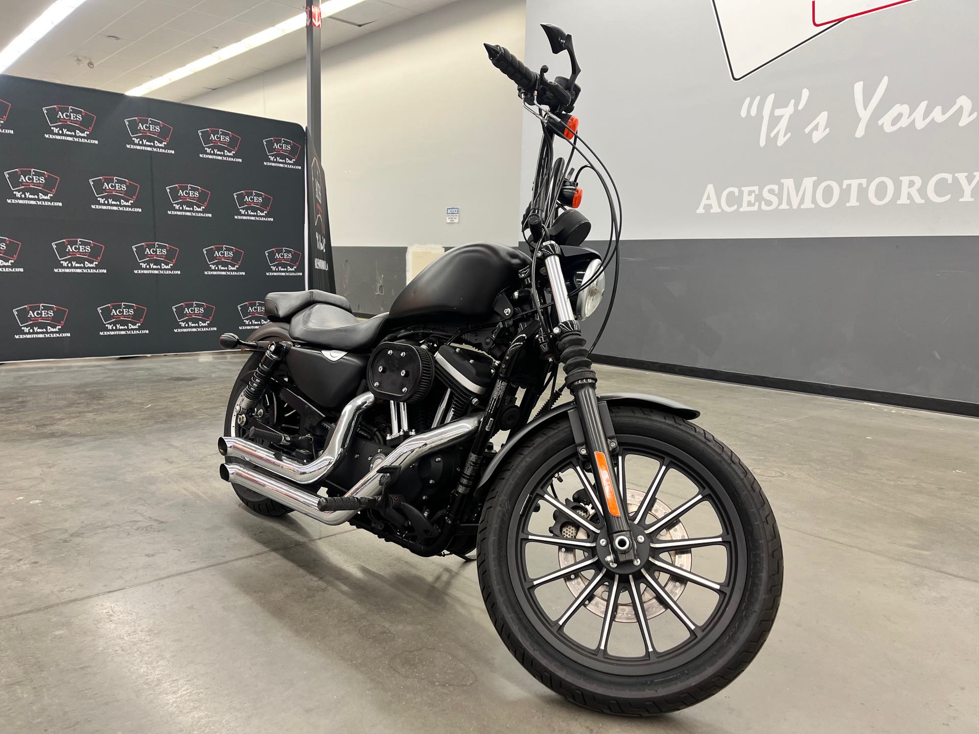 2014 Harley-Davidson Sportster Iron 883 at Aces Motorcycles - Denver