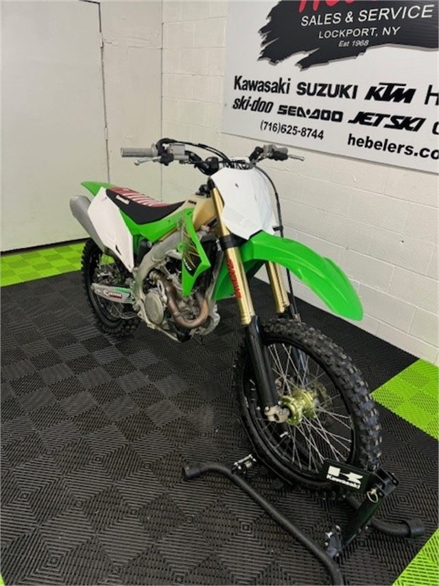 2019 Kawasaki KX 450 at Hebeler Sales & Service, Lockport, NY 14094