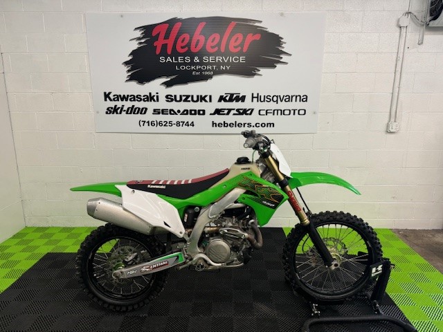 2019 Kawasaki KX 450 at Hebeler Sales & Service, Lockport, NY 14094