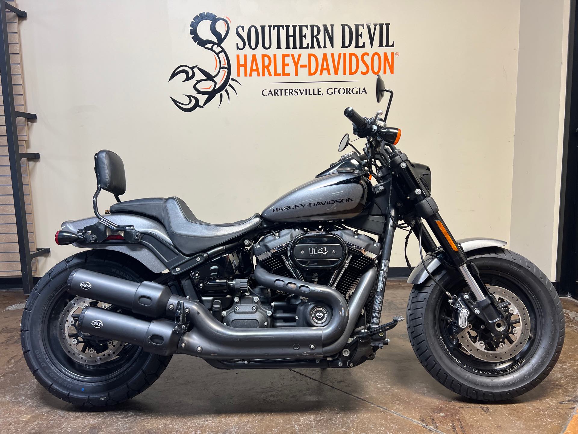 2018 Harley-Davidson Softail Fat Bob 114 at Southern Devil Harley-Davidson
