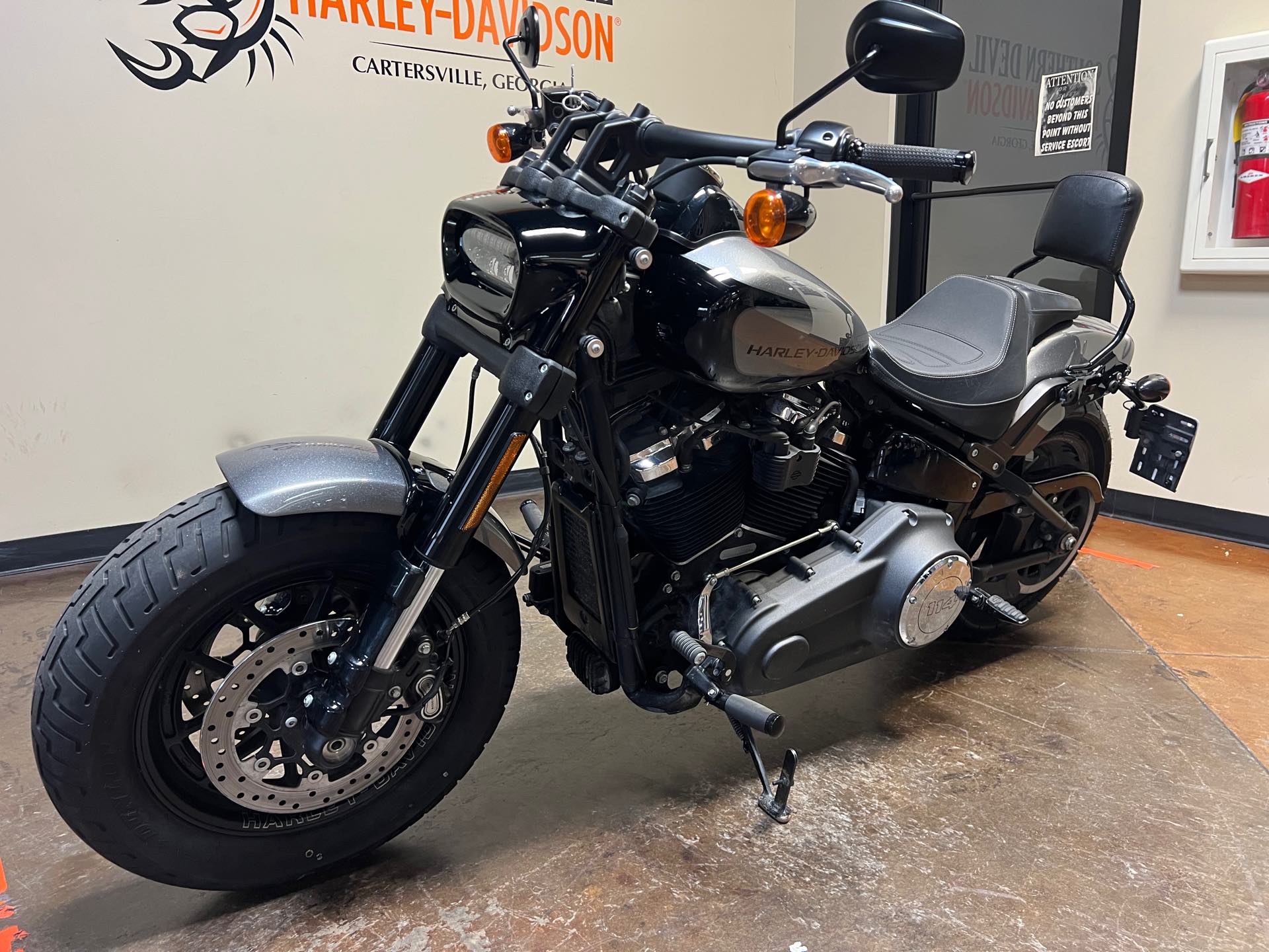 2018 Harley-Davidson Softail Fat Bob 114 at Southern Devil Harley-Davidson