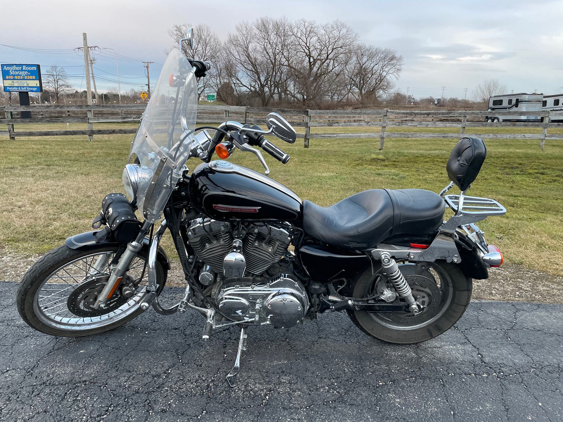 2009 Harley-Davidson Sportster 1200 Custom at Randy's Cycle