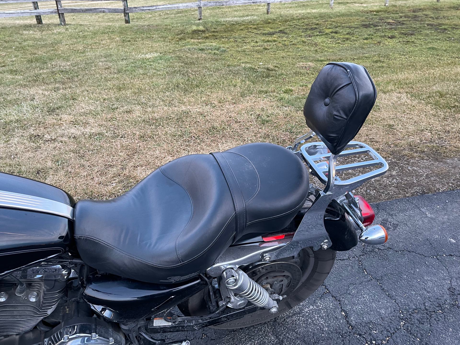 2009 Harley-Davidson Sportster 1200 Custom at Randy's Cycle