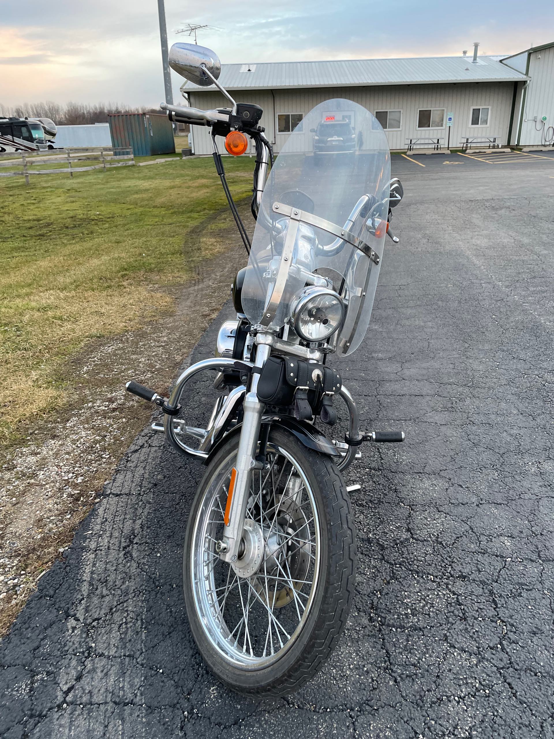 2009 Harley-Davidson Sportster 1200 Custom at Randy's Cycle