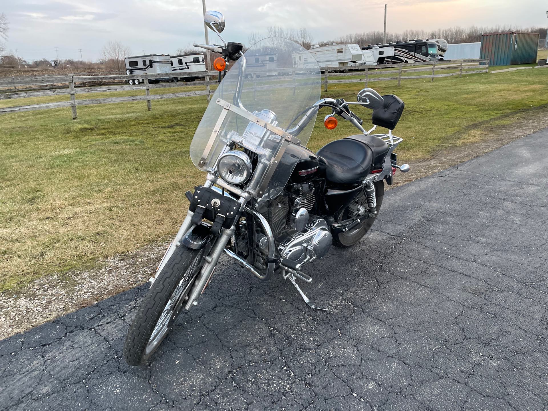 2009 Harley-Davidson Sportster 1200 Custom at Randy's Cycle