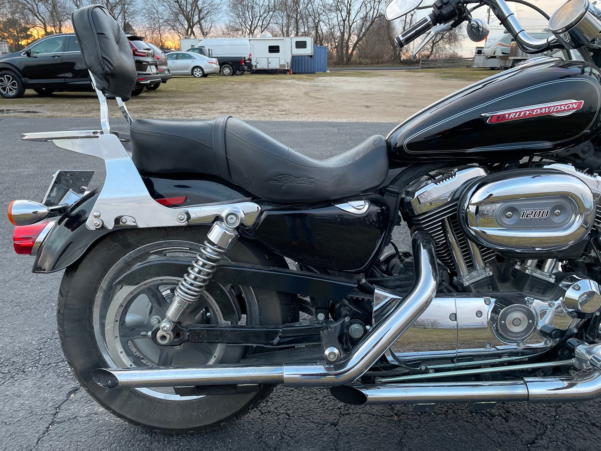 2009 Harley-Davidson Sportster 1200 Custom at Randy's Cycle